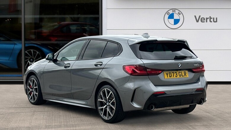 BMW 1 Series 128ti 5dr Step Auto [Live Cockpit Professional] Petrol Hatchback